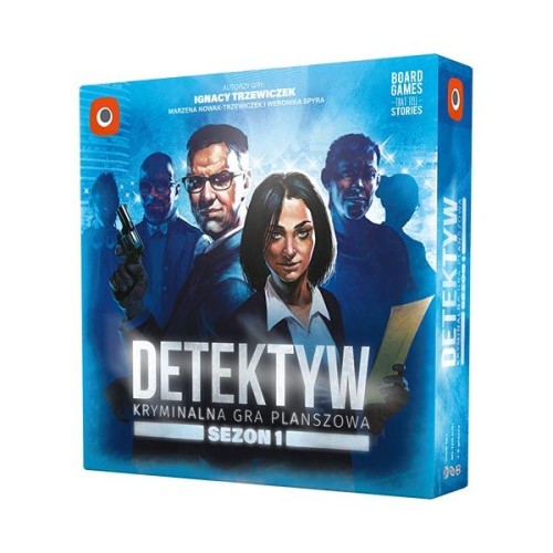 Detektyw: Sezon 1 (gra planszowa) pudełko