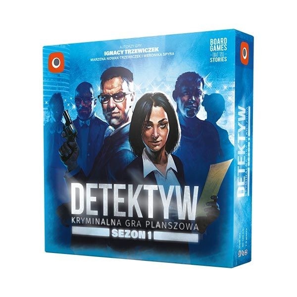 Detektyw: Sezon 1 (gra planszowa) pudełko