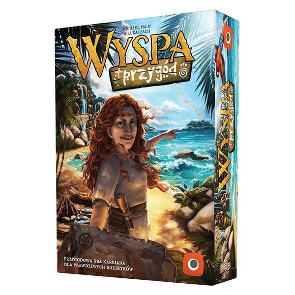 Wyspa Przygód (gra planszowa) pudełko