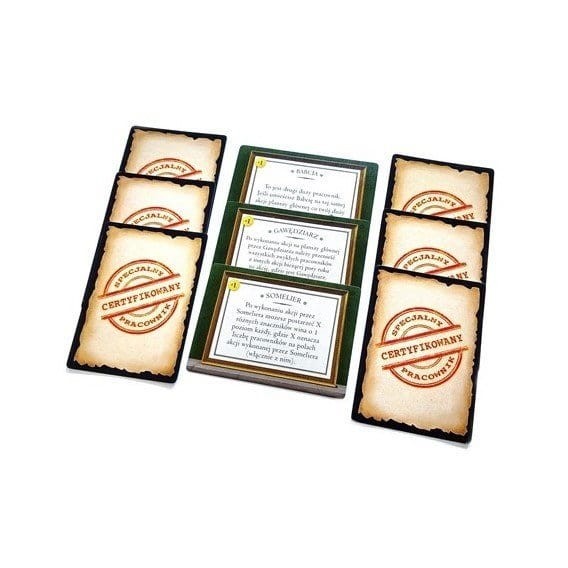 Viticulture Toskania: Promocyjne karty pracowników