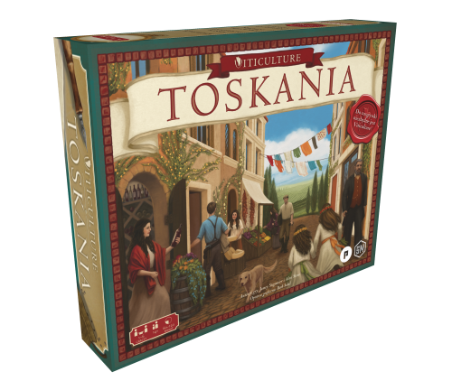 Viticulture: Toskania (edycja polska) pudełko