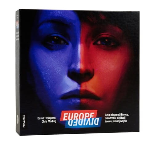 Europe Divided (edycja polska) pudełko