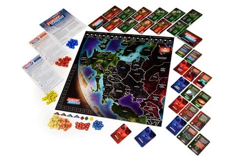 Europe Divided (edycja polska) zawartość