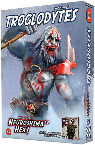 Neuroshima Hex 3.0: Troglodyci pudełko