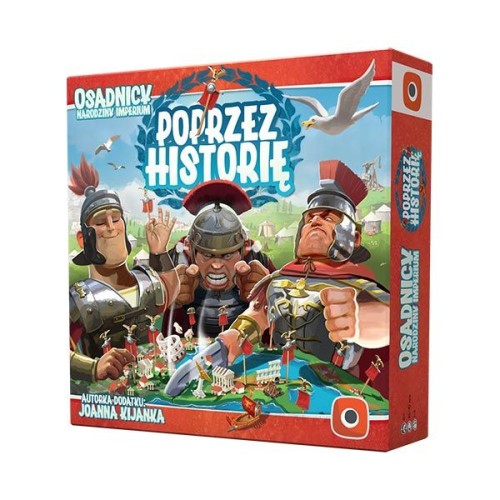 Osadnicy: Poprzez Historię pudełko