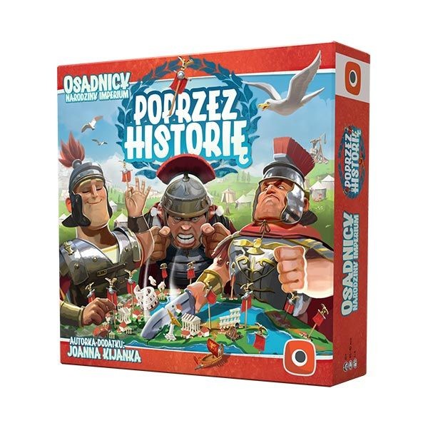 Osadnicy: Poprzez Historię pudełko