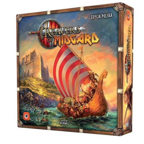 Reavers of Midgard (edycja polska) pudełko