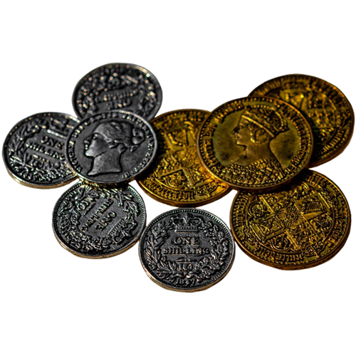 Zestaw monet do Nanty Narking