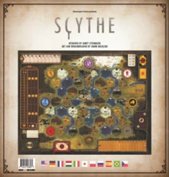 Scythe – plansza modularna 