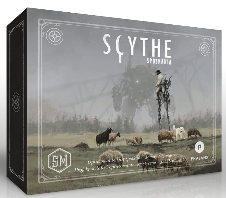 Scythe: Spotkania pudełko