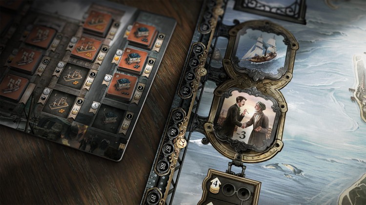 Brass: Lancashire (edycja polska) plansza 2