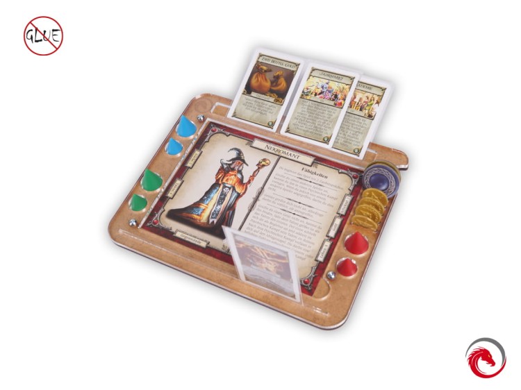 Insert do gry Talisman Magia i Miecz i 6 Organizerów (e-Raptor)