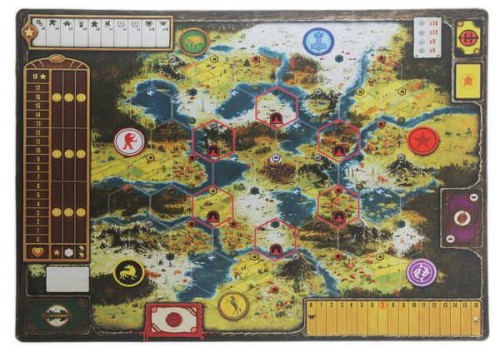 Scythe - Mata do gry 927 x 724mm