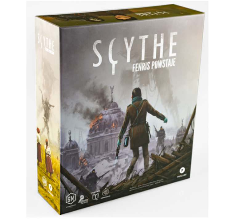 Scythe: Fenris Powstaje pudełko