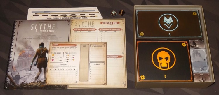 Scythe: Fenris Powstaje zawartość