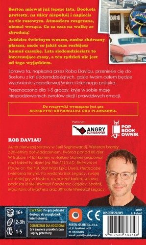 Detektyw: Drugie Dno (dodatek) zawartość