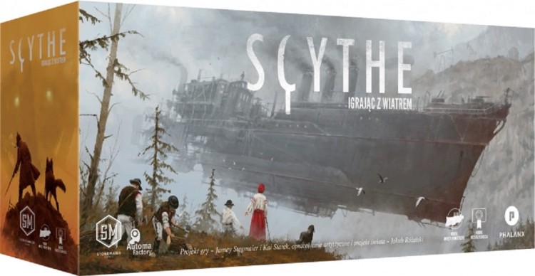 Scythe: Igrając z Wiatrem pudełko