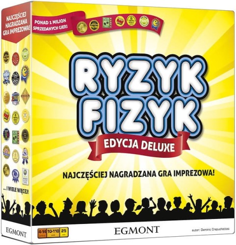 Ryzyk Fizyk: Edycja Deluxe pudełko
