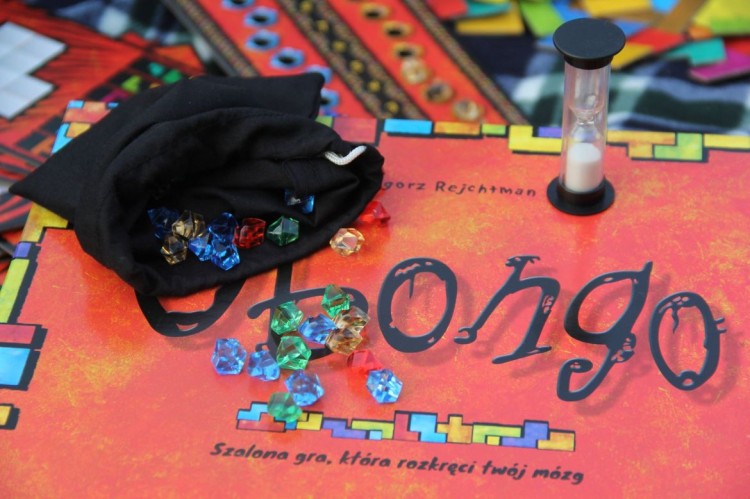 Ubongo (gra planszowa) kryształy