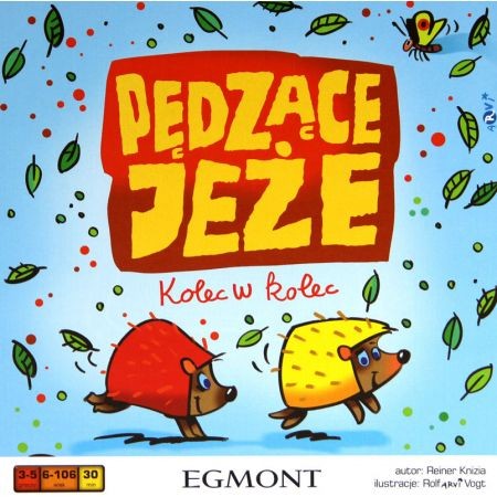 Pędzące Jeże pudełko