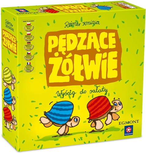 Pędzące Żółwie pudełko