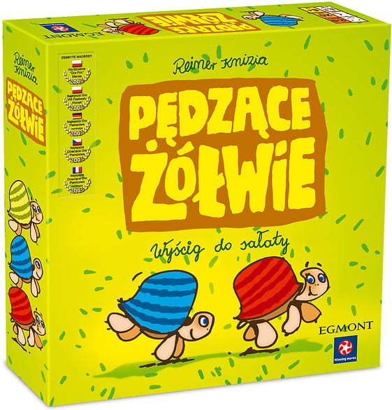 Pędzące Żółwie pudełko