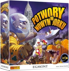 Potwory w Nowym Jorku (gra planszowa)