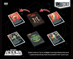 Unmatched: Bitwa Legend - karty kolekcjonerskie