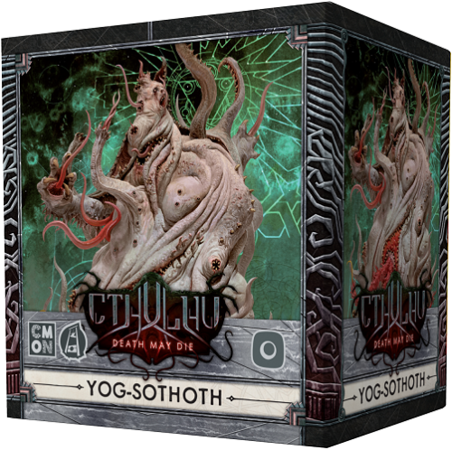 Cthulhu: Death May Die - Yog-Sothoth pudełko
