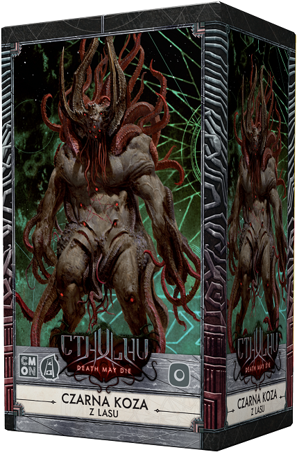 Cthulhu: Death May Die -Czarna Koza z Lasu pudełko