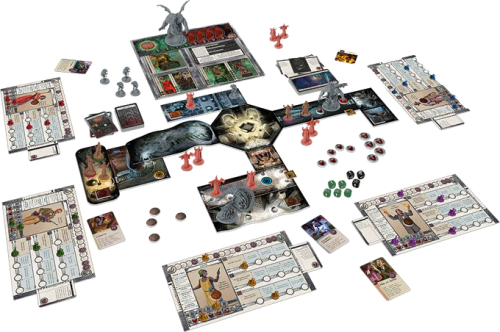 Cthulhu: Death May Die zawartość