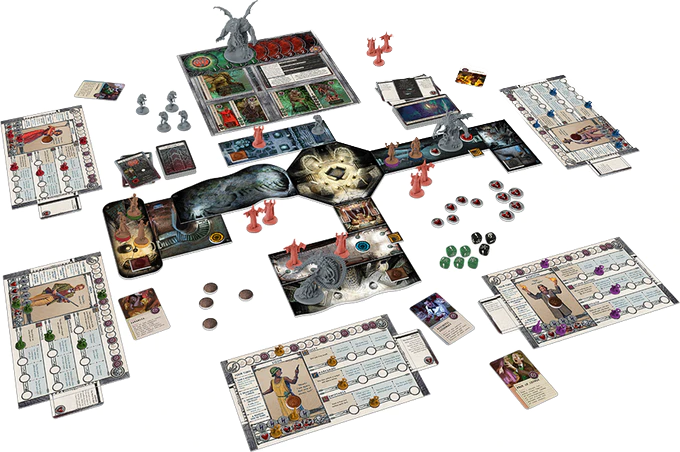 Cthulhu: Death May Die zawartość