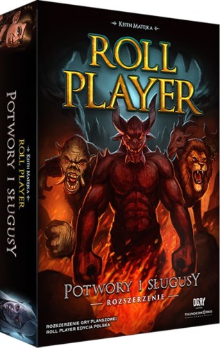 Roll Player: Potwory i Sługusy pudełko
