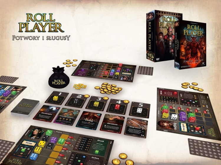 Roll Player: Potwory i Sługusy zawartość