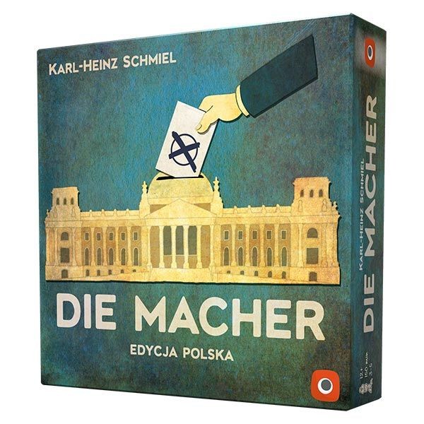 Die Macher (gra planszowa) pudełko