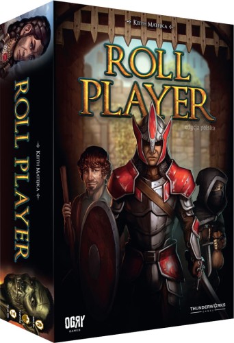 Roll Player (gra planszowa) pudełko