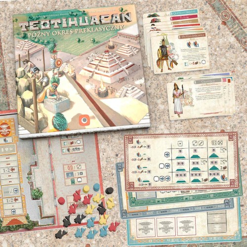 Teotihuacan: Późny Okres Preklasyczny (dodatek) elementy