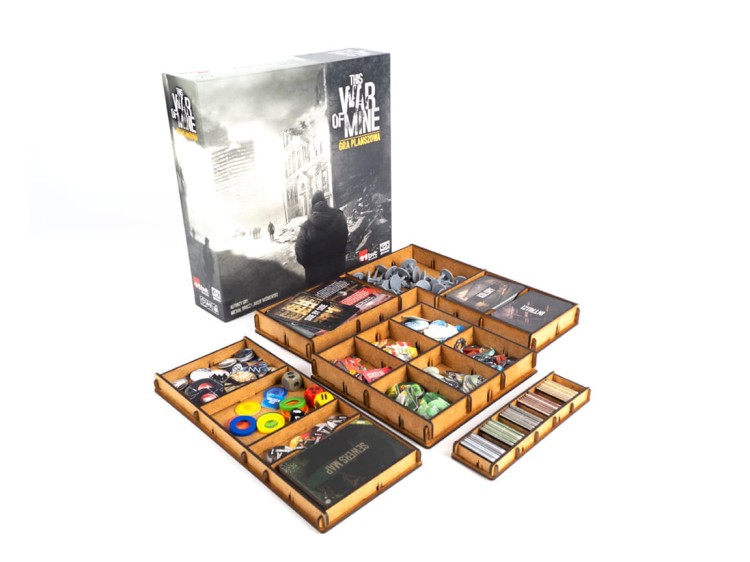 Insert do gry This War of Mine (e-Raptor)