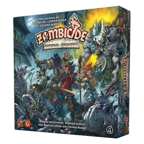 Zombicide: Kompani i Wrogowie (dodatek)