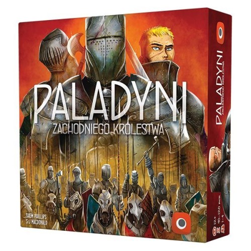 Paladyni Zachodniego Królestwa pudełko