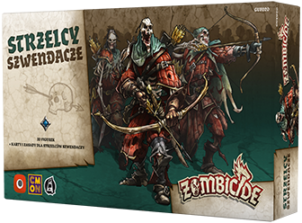 Zombicide: Strzelcy Szwendacze pudełko
