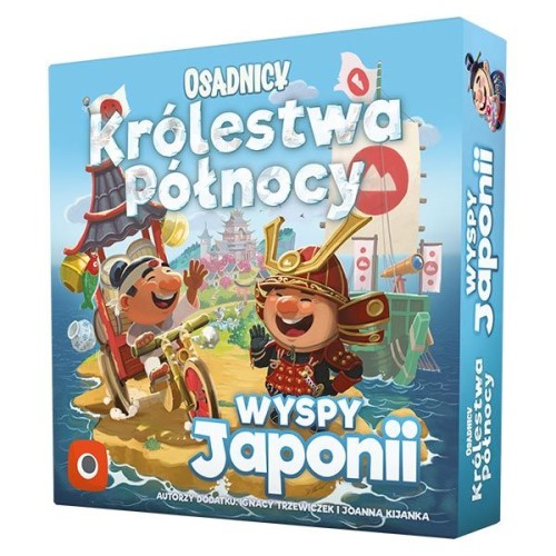 Osadnicy: Królestwa Północy - Wyspy Japonii (dodatek) pudełko