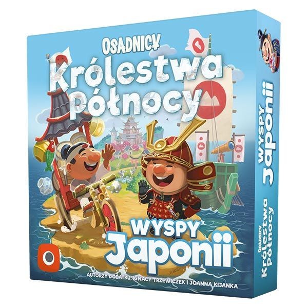 Osadnicy: Królestwa Północy - Wyspy Japonii (dodatek) pudełko