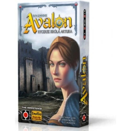 Avalon: Rycerze Króla Artura pudełko