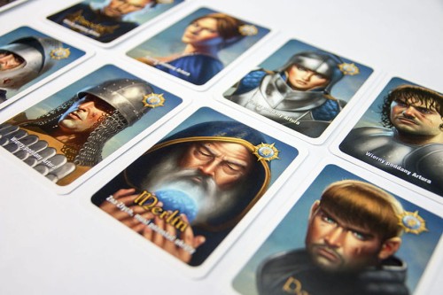 Avalon: Rycerze Króla Artura karty