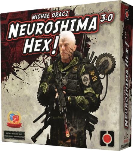 Neuroshima Hex 3.0 (gra planszowa) pudełko