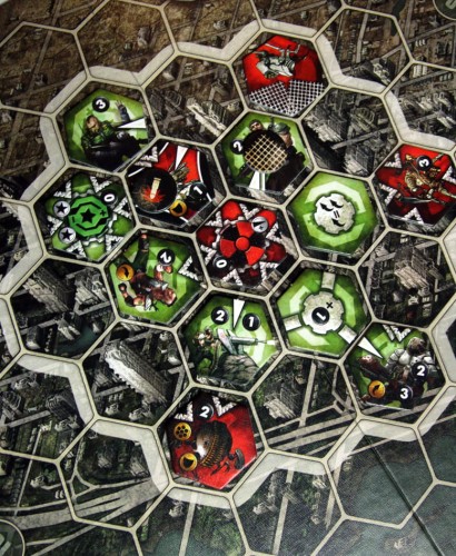 Neuroshima Hex 3.0 (gra planszowa) plansza 2