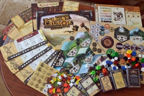 Robinson Crusoe: Przygoda na Przeklętej Wyspie zawartość