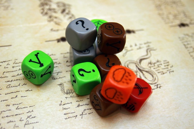 Robinson Crusoe: Przygoda na Przeklętej Wyspie kości
