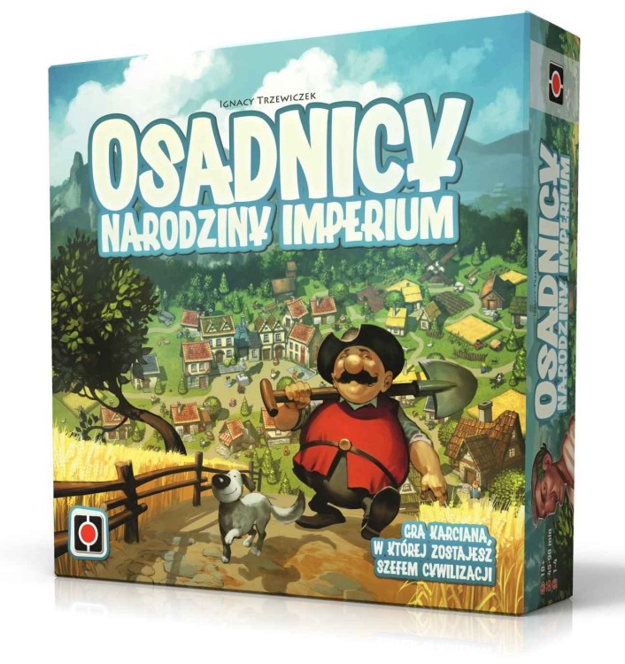 Osadnicy: Narodziny Imperium pudełko